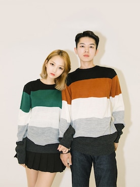 「カップルコーデ」｜mixxmixさん（レディース・159cm）の夏コーディネート