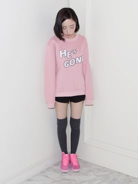 「ペアルック」｜mixxmixさん（レディース・159cm）の秋コーディネート