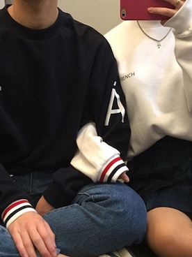 「ペアルック」｜mixxmixさん（レディース・159cm）の秋コーディネート