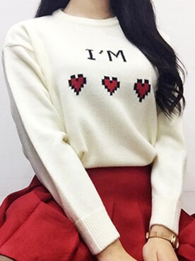 「 ニット」｜mixxmixさん（レディース・159cm）の秋コーディネート