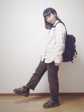 も な かさんのコーディネート