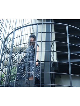 「撮影」｜「アイテム（その他）」を使った、も な かさん（レディース・160cm）の夏コーディネート