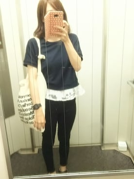 檸檬爆弾さん(レディース・162cm)の夏コーディネート