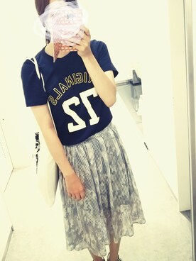 檸檬爆弾さん（レディース・162cm）の夏コーディネート