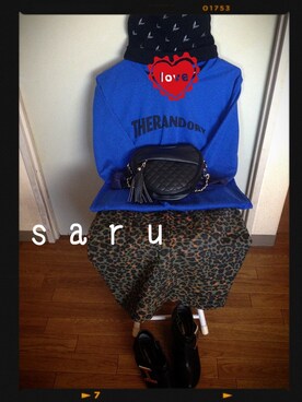 さるさんのコーディネート