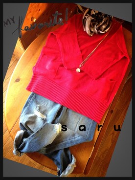 さるさんのコーディネート