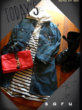 さるさんのコーディネート