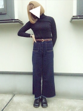 「goocy」｜saki.さん（レディース・161cm）の春コーディネート