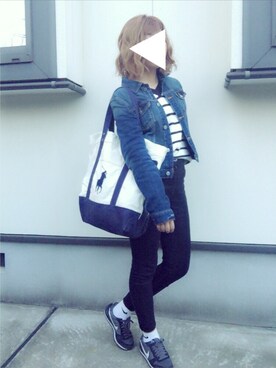 「murua」｜saki.さん（レディース・161cm）の春コーディネート