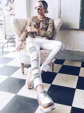 Carolina Lindoさんのコーディネート