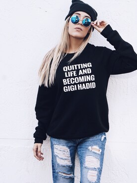 「fall style」｜「アイテム（その他アウター）」を使った、Carolina Lindoさん（レディース・170cm）の秋コーディネート