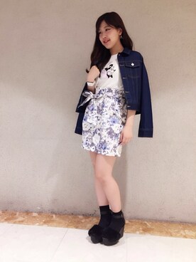 y u m iさん（レディース・155cm）の夏コーディネート