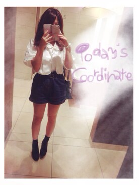 y u m iさん（レディース・155cm）の秋コーディネート