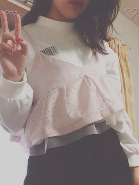 y u m iさん（レディース・155cm）の冬コーディネート