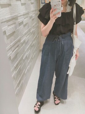 y u m iさん（レディース・156cm）の夏コーディネート