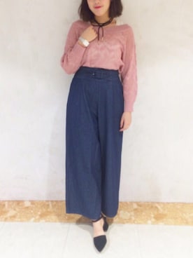 y u m iさん(レディース・156cm)の秋コーディネート