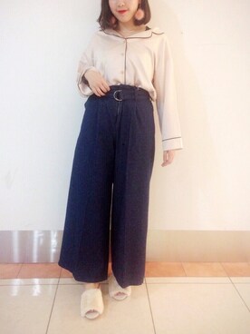 y u m iさん（レディース・156cm）の秋コーディネート