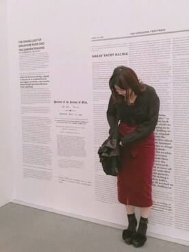 y u m iさん（レディース・156cm）の秋コーディネート