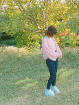 y u m iさん（レディース・156cm）の秋コーディネート