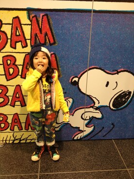 koharuさん（キッズ・110cm）の冬コーディネート