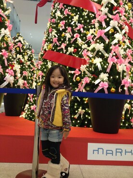 koharuさん（キッズ・110cm）の冬コーディネート