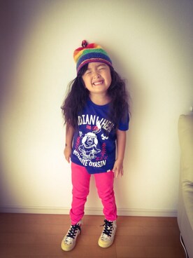 koharuさん（キッズ・110cm）の夏コーディネート