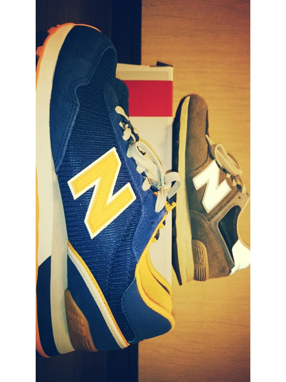「NEW BALANCEのアイテム（スニーカー、その他）」を使った、Hikouki2goさん（メンズ・164cm）の秋コーディネートの1枚目の写真