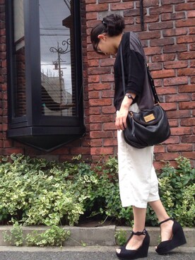 monchooさん(レディース・160cm)の夏コーディネート