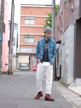 垣村直樹さんのコーディネート