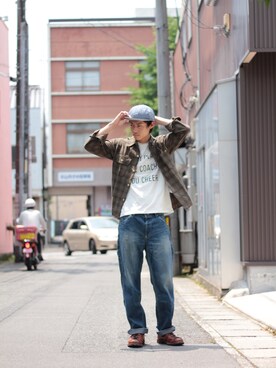 垣村直樹さんのコーディネート