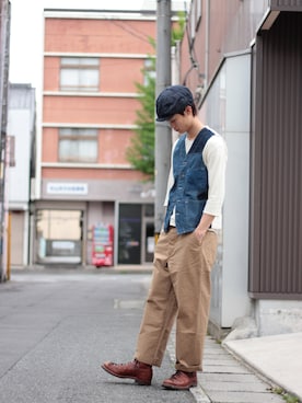 垣村直樹さんのコーディネート