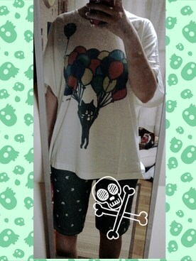 みやちさん(レディース・160cm)の夏コーディネート