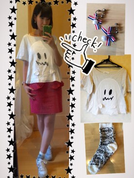 「アクティブ」｜「アイテム（アナログ腕時計）」を使った、川様さん（レディース・164cm）の秋コーディネート