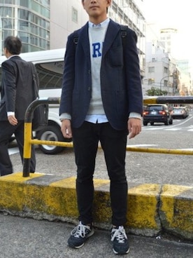 Genki Harutaさんのコーディネート