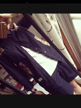 Genki Harutaさん（メンズ・171cm）の春コーディネート