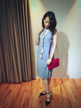 「BEAMS（ビームス）のアイテム（その他シューズ）」を使った、JunJunさん（レディース・163cm）の春コーディネート