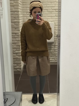 タニカワナオコさんのコーディネート