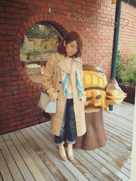 namicyo さん（レディース・147cm）の春コーディネート