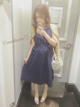 namicyo さん（レディース・147cm）の夏コーディネート