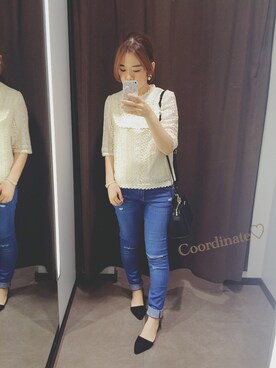 namicyo さん（レディース・147cm）の夏コーディネート