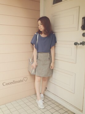 namicyo さん(レディース・147cm)の夏コーディネート