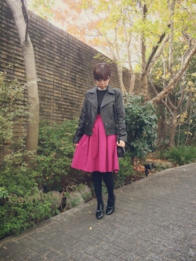 namicyo さん（レディース・147cm）の秋コーディネート