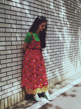 「VTOPIA（ユートピア）のアイテム」を使った、DEPT／mother／VTOPIAさん（レディース・150cm）の夏コーディネート