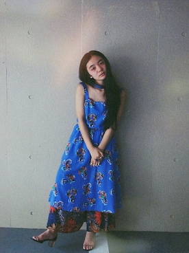 「VTOPIA（ユートピア）のアイテム」を使った、DEPT／mother／VTOPIAさん（レディース・150cm）の夏コーディネート