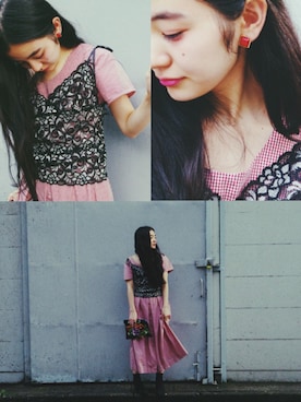 「VTOPIA（ユートピア）のアイテム」を使った、DEPT／mother／VTOPIAさん（レディース・150cm）の夏コーディネート