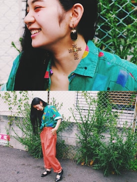 「VTOPIA（ユートピア）のアイテム」を使った、DEPT／mother／VTOPIAさん（レディース・150cm）の夏コーディネート