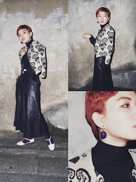 「VTOPIA（ユートピア）のアイテム」を使った、DEPT／mother／VTOPIAさん（レディース・150cm）の秋コーディネート