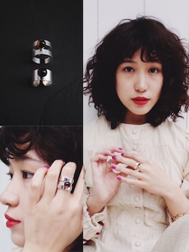 「アイテム（リング）」を使った、DEPT／mother／VTOPIAさん（レディース・150cm）の夏コーディネート