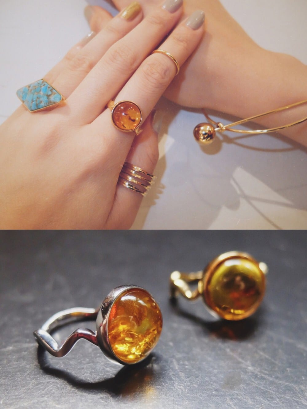 DEPT／mother／VTOPIA(River Side BOUTIQUE)｜VTOPIAのリングを