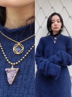 「VTOPIA（ユートピア）のアイテム」を使った、DEPT／mother／VTOPIAさん（レディース・150cm）の秋コーディネート